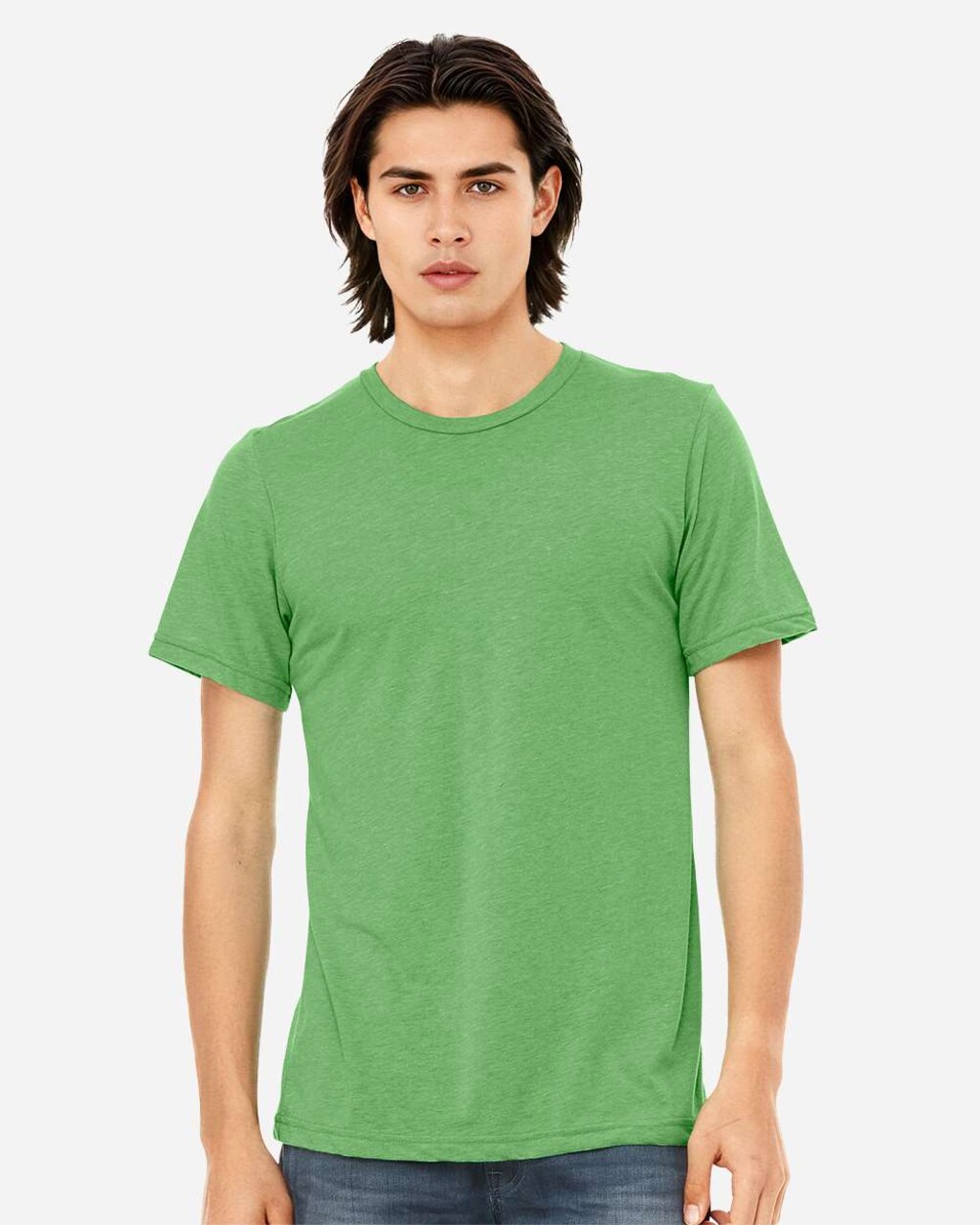 BELLA + CANVAS Unisex Airlume Triblend Short Sleeve Retail Tee – Ultra-Soft Sustainable Staple for Custom Branding